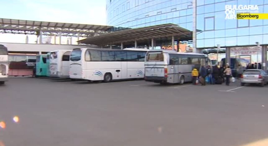 Голямото пътуване за коледните празници вече започна