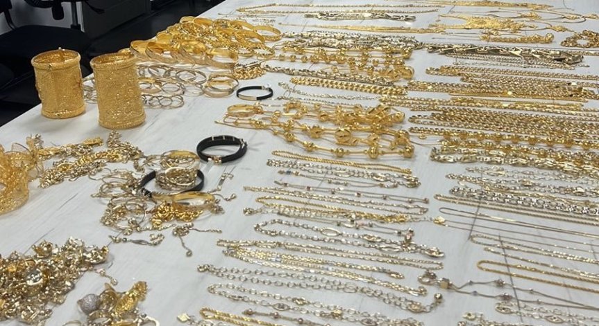 Четири пъти повече злато хванаха митничарите през януари и февруари