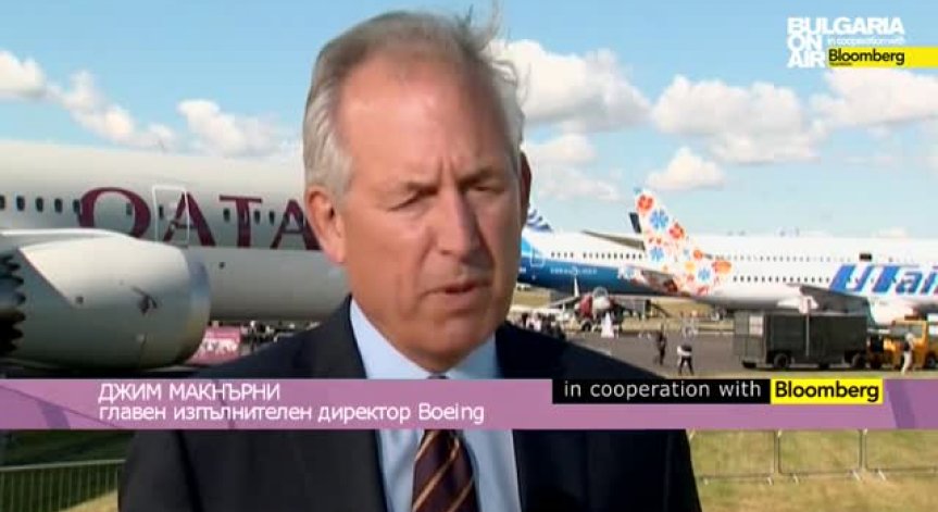 Джим Макнърни, изпълнителен директор на Boeing