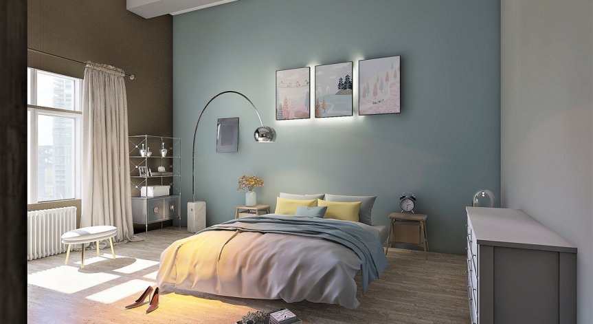 Защо да не поставяме леглото в ъгъл? Това са най-честите дизайнерски грешки