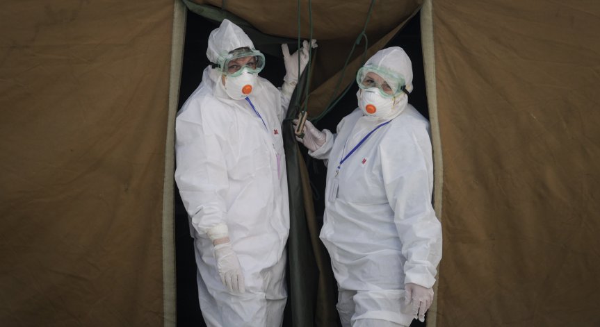 Руски лекари с разтърсващо писмо: Дойде ли втора вълна, няма да оцелеем