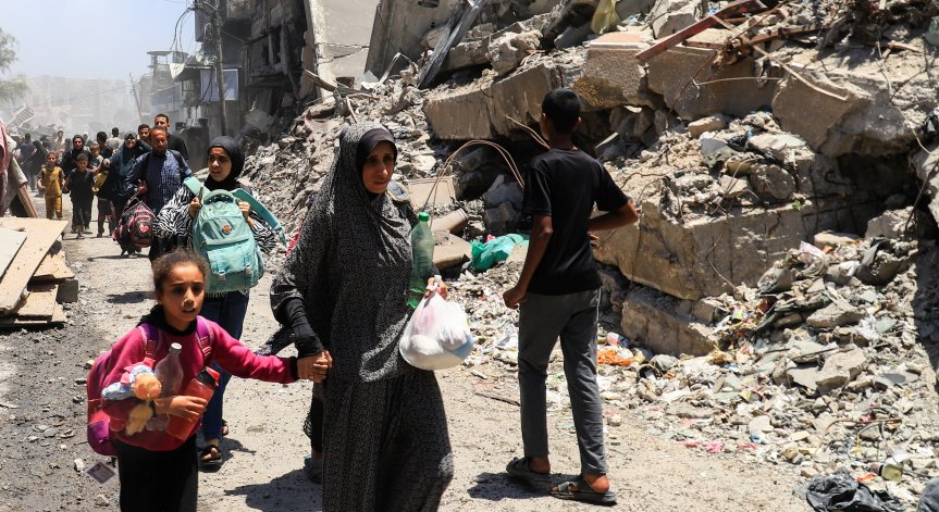 Продължават атаките в Газа.