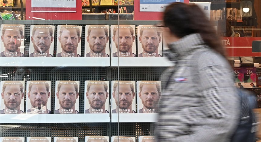 Принц Хари: Имам материал за 2 книги, но баща ми и брат ми няма да ми простят
