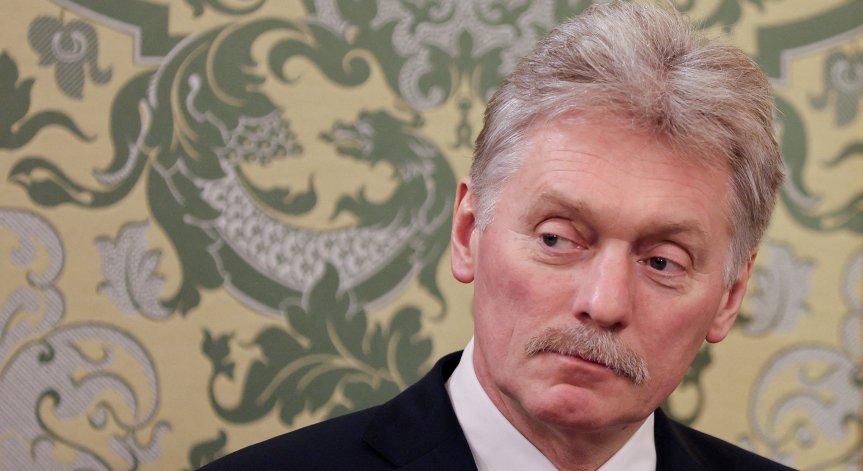 Песков отбеляза, че Москва е признателна на Тръмп.