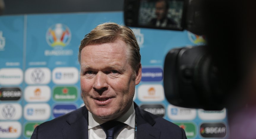 Роналд Куман поема 