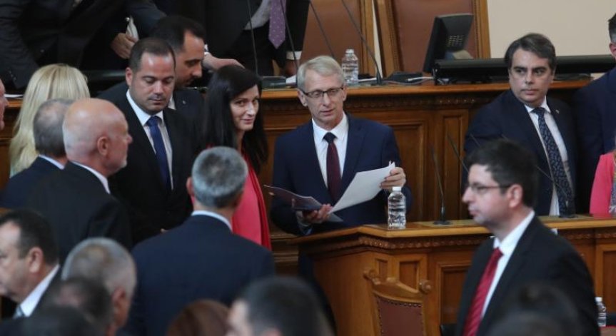 Кой как гласува за кабинета 