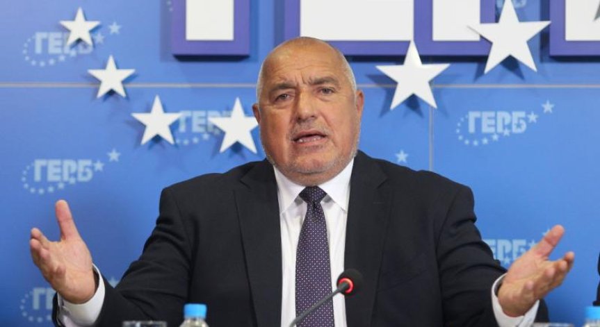 ГЕРБ няма да преговаря за трети мандат. Борисов: Ще дам 60 депутата на Петков за закон срещу руския газ