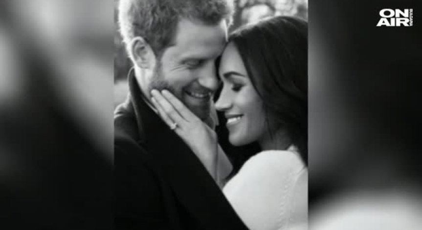 Принц Любомирски - фотографът, запечатал сватбата на Хари и Меган