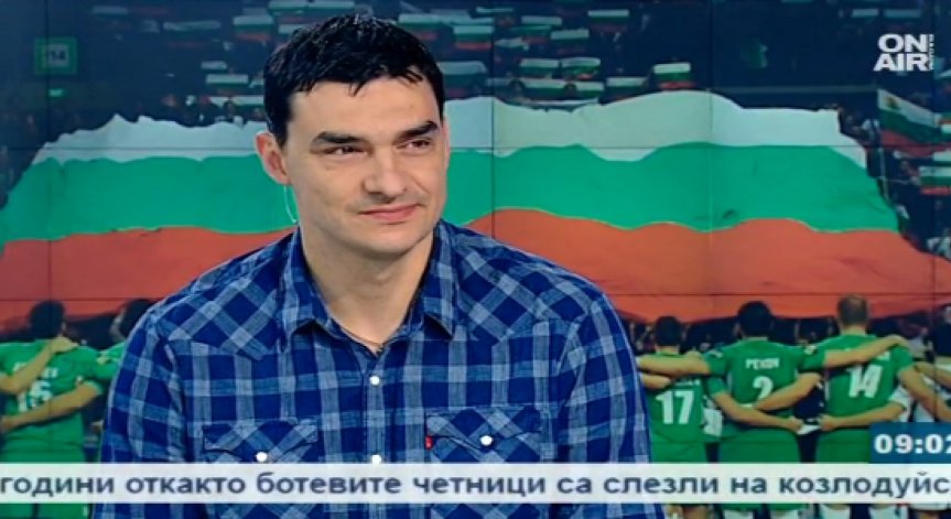 Владо Николов пред Bulgaria ON AIR: Нека да има спорт в България!