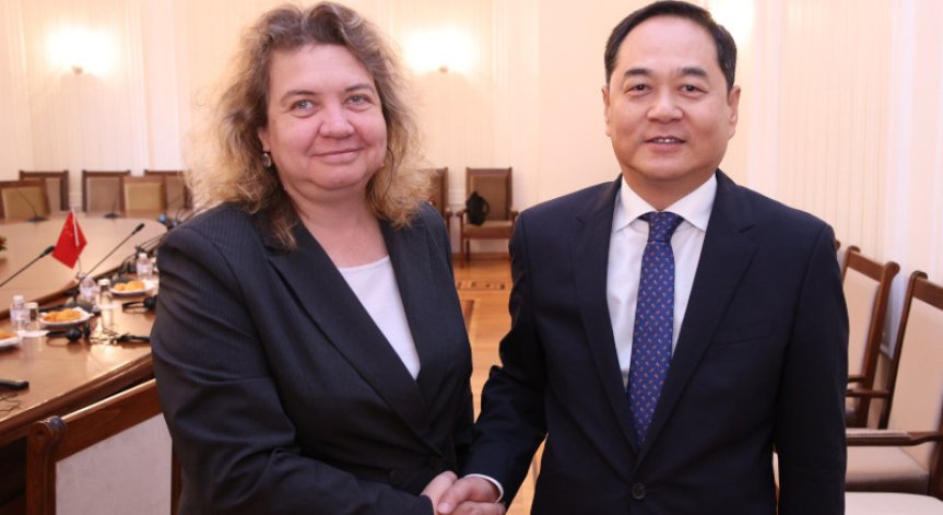 Снимка: Пресцентър Народно събрание