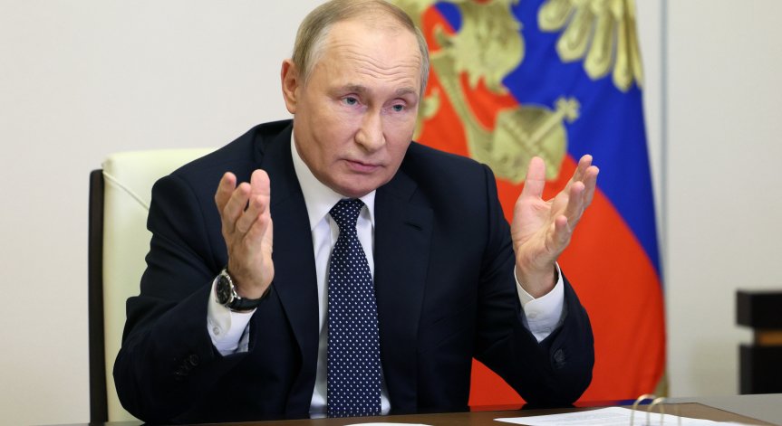 Путин планува ядрен взрив над Черно море? Радиоактивният прах ще падне на Земята до 24 ч.