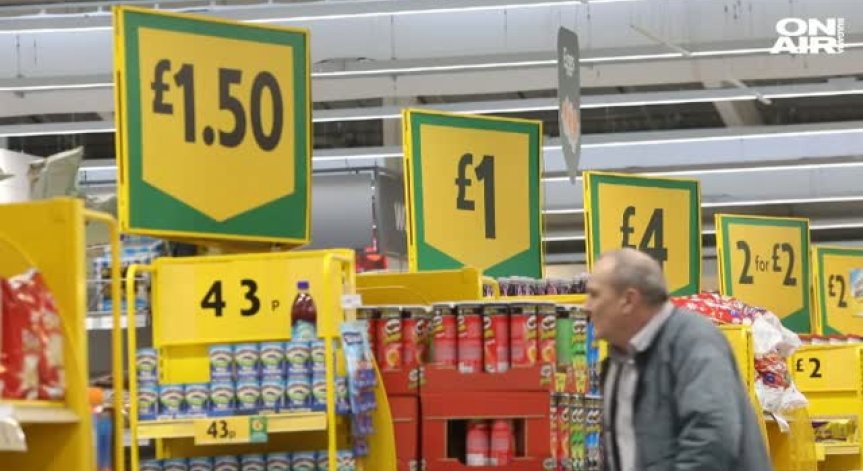 Храните у нас: По-скъпи отколкото в Западна Европа!