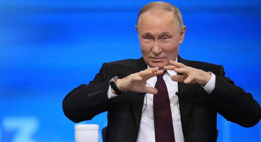 Истинският Путин разговаря с Путин от изкуствен интелект