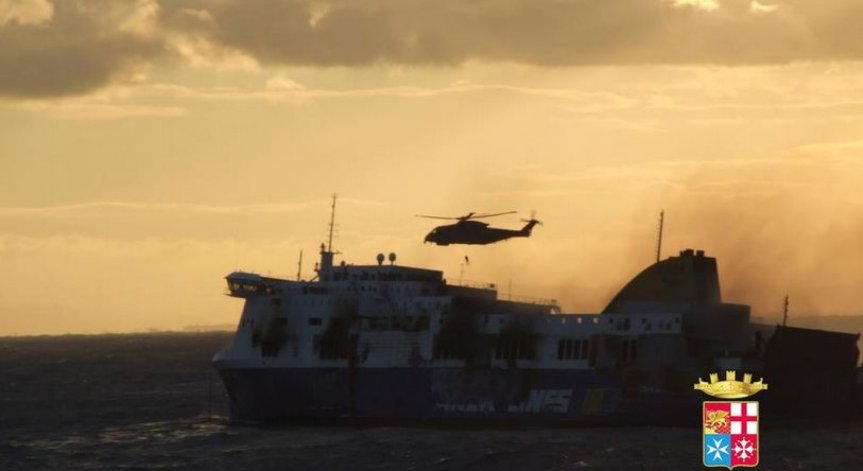 Шестима са вече спасените българи от  ферибота Norman Atlantic (обновена)