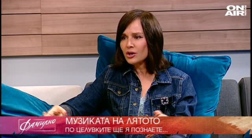 По целувките - Ирина Флорин с нова песен