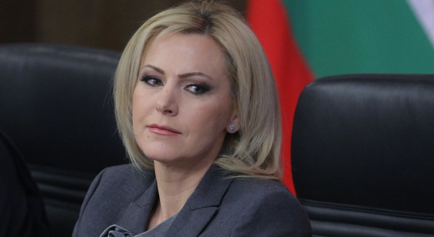 Сийка Милева: Нормално е Сарафов да не иска да съм му говорител, още не ме е освободил