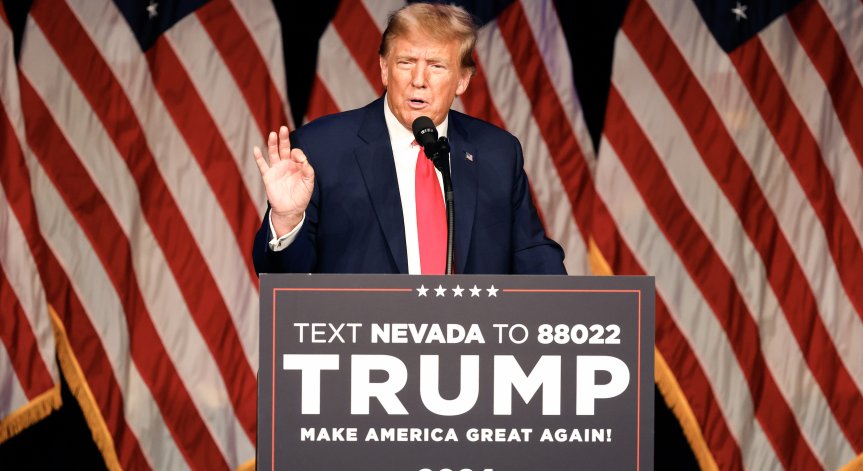 Доналд Тръмп: Направих НАТО силен и парите потекоха