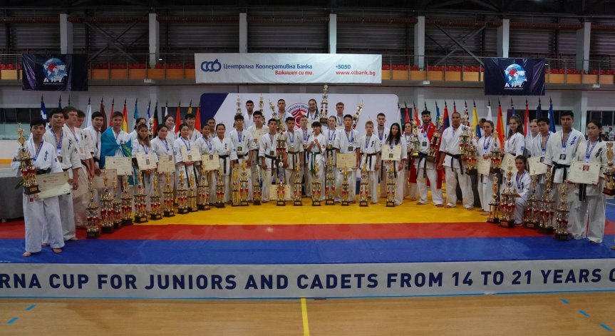 България с 14 медала от Световна купа Варна 2024