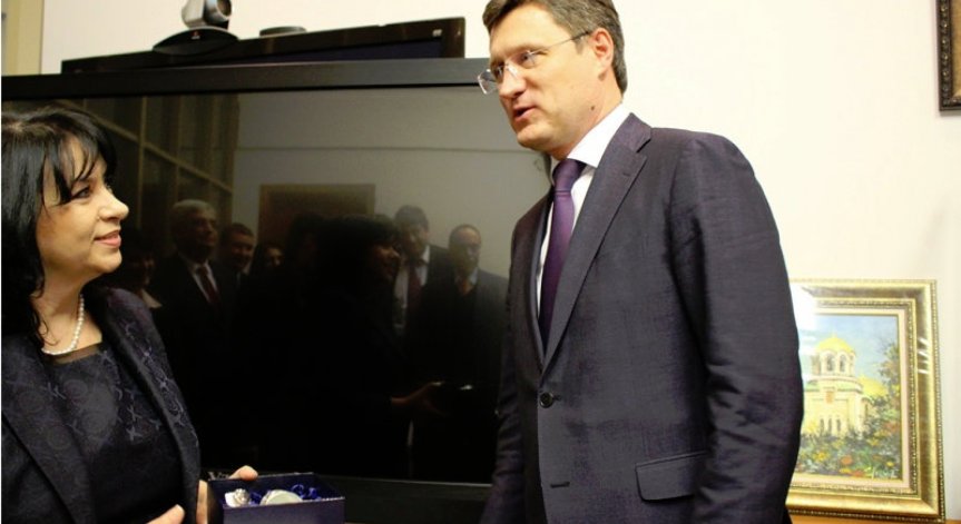 Петкова информира Москва за ремонта на ЕСО