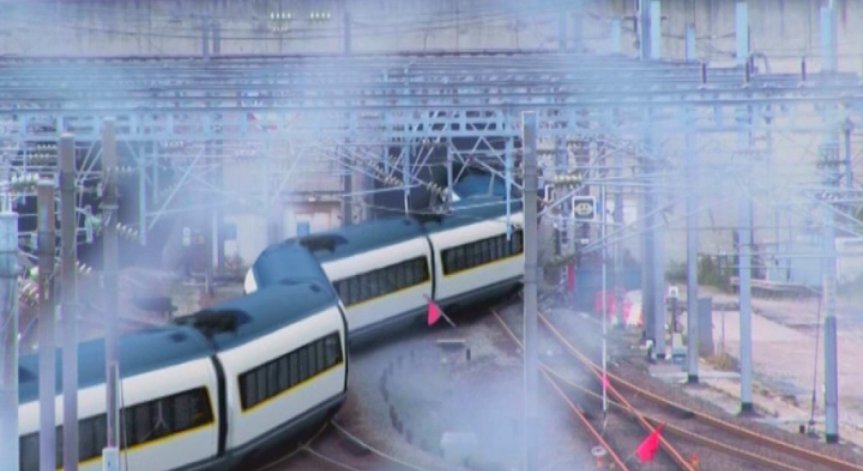 Eurostar празнува две десетилетия под Ламанша