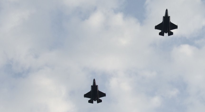 САЩ изгубиха изтребител F-35, зоват цивилни да се включат в издирването