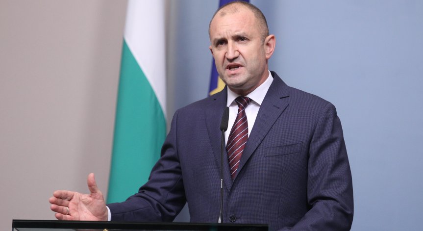 Радев: Очакваме многобройните обещания на РСМ да станат реалност