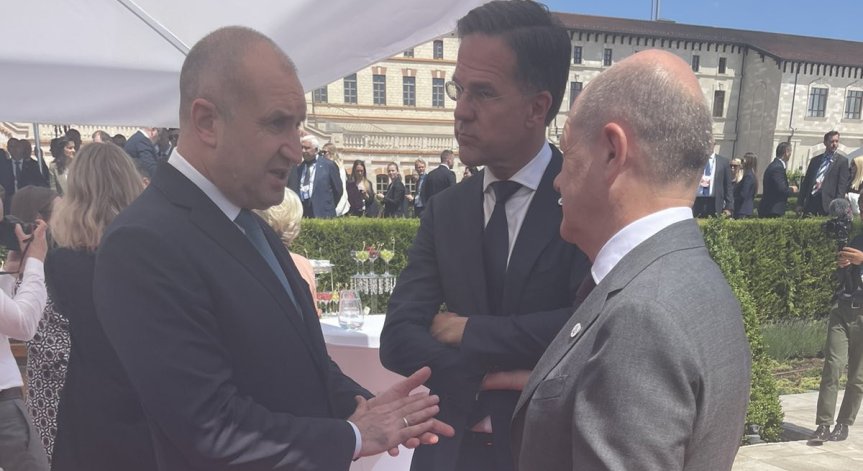 Радев към Рюте: Правим съдебната реформа и Нидерландия трябва да ни пусне в Шенген