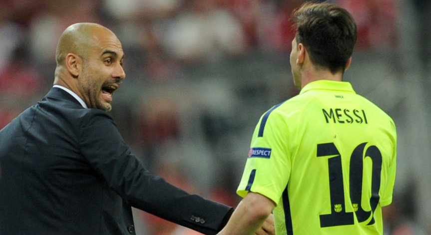 Меси реши: Отива при Пеп Гуардиола в 