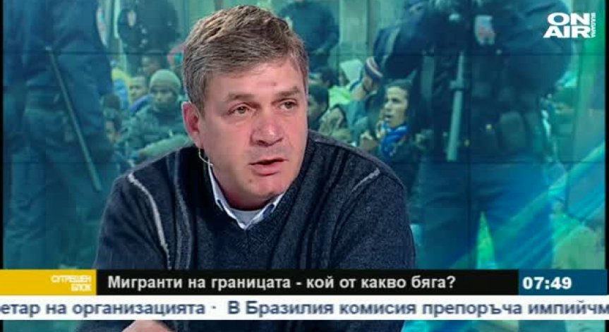 Мажд Алгафари: В България има училище на 