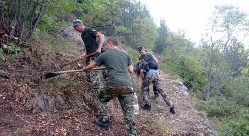 Потушен е пожарът над Югово, след 14 дни борба с огъня
