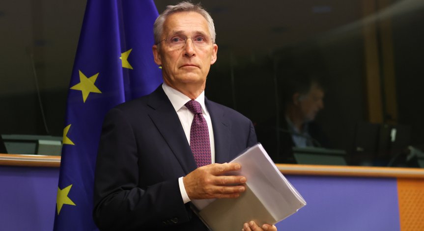 Столтенберг: Черно море е много важно за НАТО, украинската контраофанзива напредва