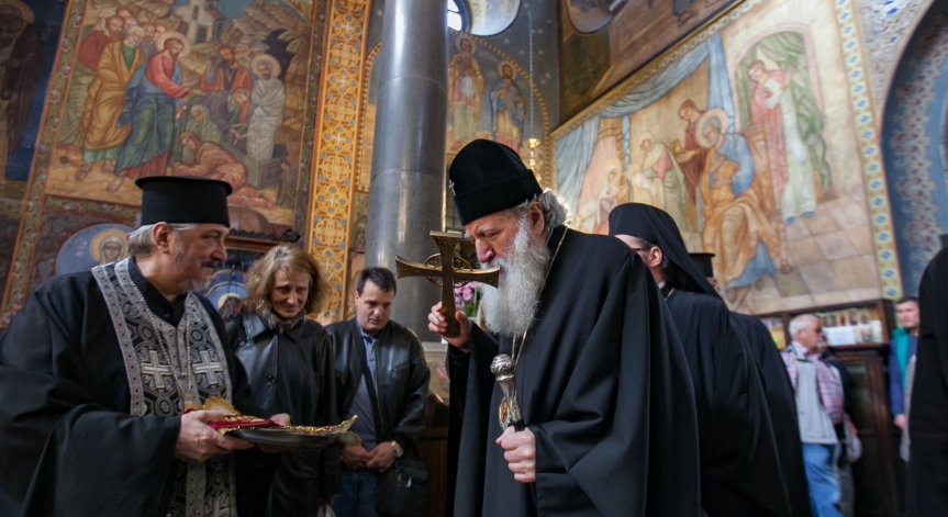 Патриарх Неофит оглави служба за Второ Възкресение