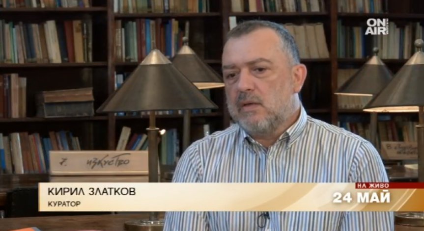 Кирил Златков показва графичен дизайн и съвременна типография в новата си изложба
