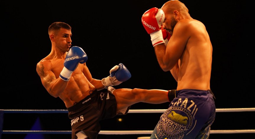 Страхотен Атанас Божилов записа поредна победа на SENSHI