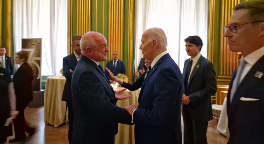 Главчев разговаря с Байдън на срещата на НАТО: България е лоялен съюзник