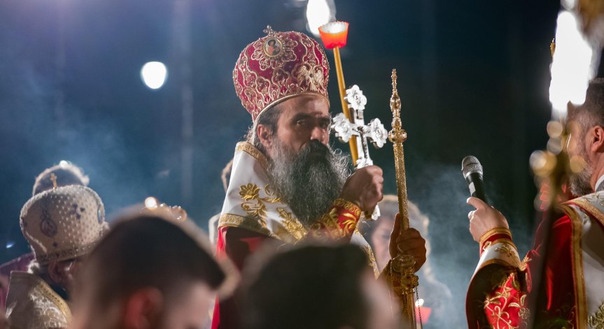 Патриархът изрази надежда, че ще се отдаде дължимото място на църквата.