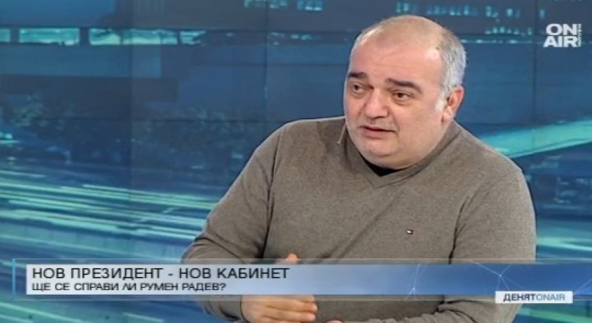Арман Бабикян: Не очаквам доверие нито към Радев, нито към служебния кабинет!