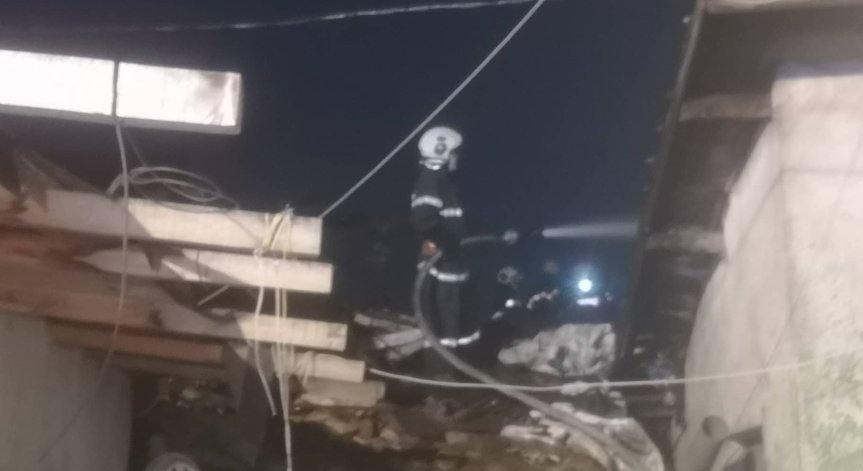 Пожар избухна в кв. 