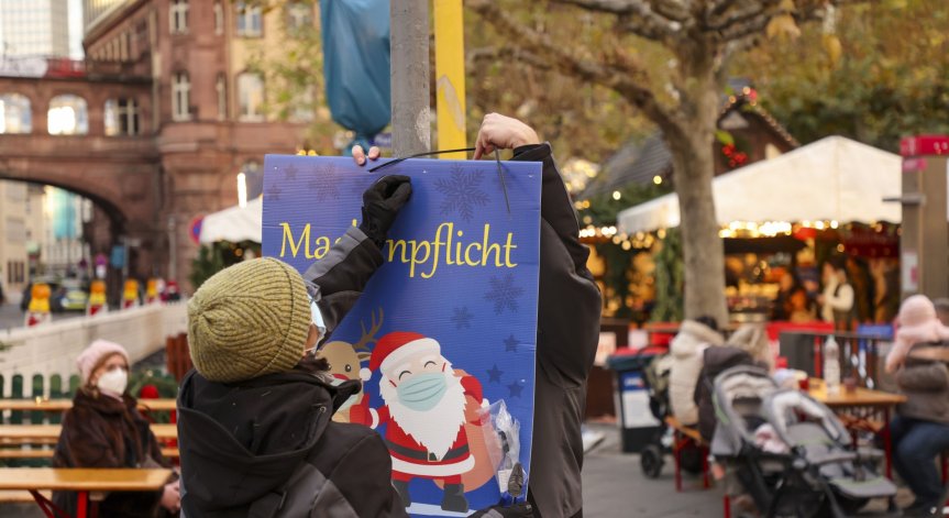 Ковид ситуацията в Германия е изключително тежка, обмисля се нов локдаун 