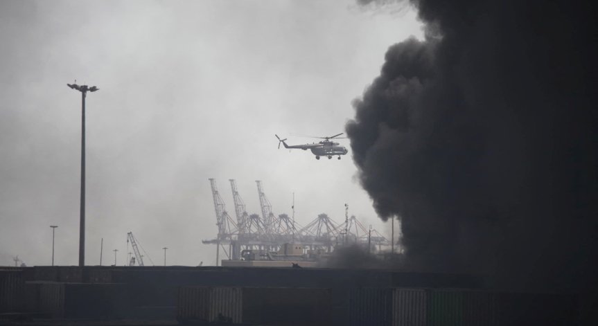 Инцидентът е станал в град Бандар Абас.