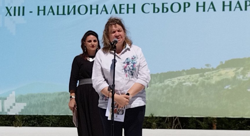 Киселова отдаде заслужена почит и на паметта на идеолога на фестивала Георги Бояджиев.