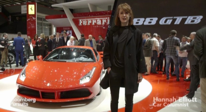 Първа среща с Ferrari 488 GTB