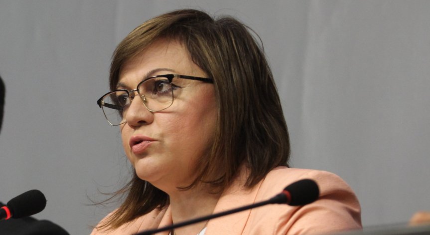 Прокуратурата започва проверка за твърденията на Нинова за манипулиран машинен вот