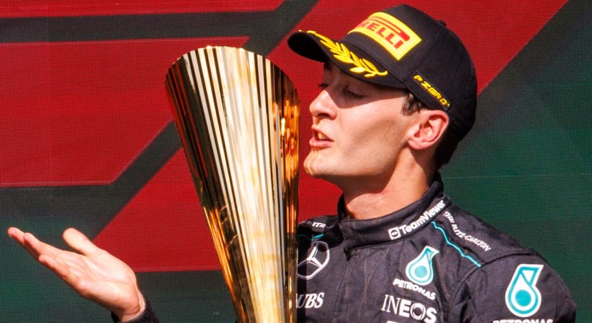 Отнеха победата на Ръсел.