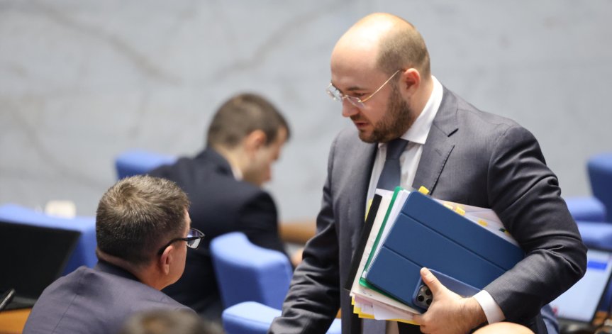 Министър Георгиев: Домашното насилие не е битов проблем, а посегателство срещу човешките права