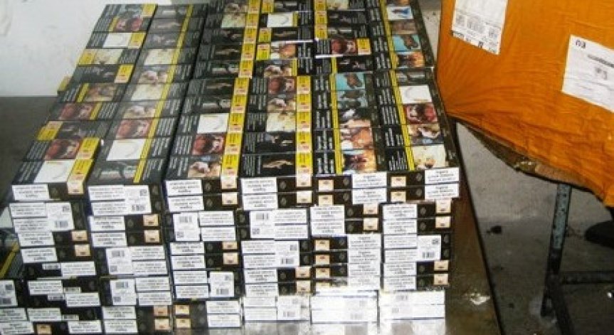 Задържани са над 250 хил. къса цигари на 