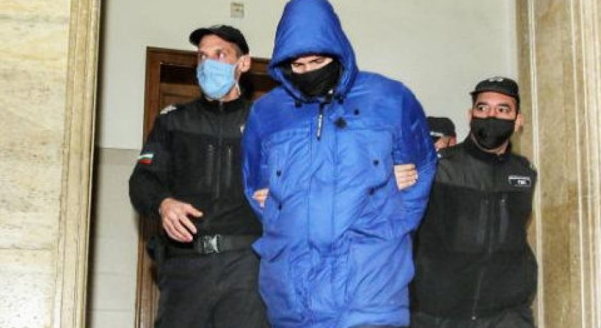 Окончателно: Кристиан Николов, обвинен за смъртта на Милен Цветков, остава в ареста