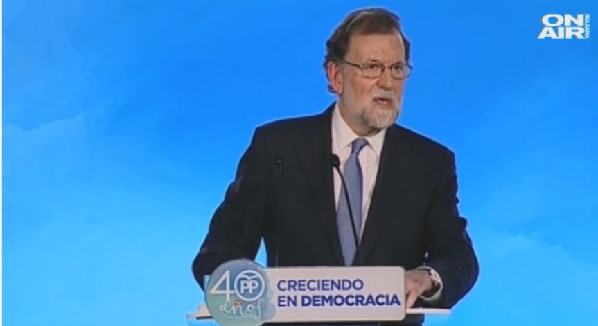 Испанският премиер: Сепаратистите посегнаха над правовата държава