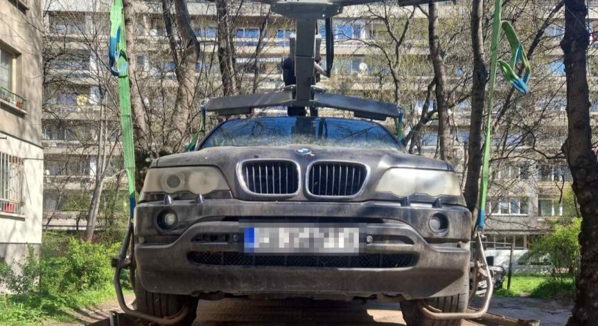 София премахва изоставените коли - 1474 автомобила са стикирани, 138 са преместени