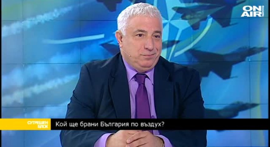 В. Тодоров: Намесата на Русия в Сирия е геополитически трус от средна степен